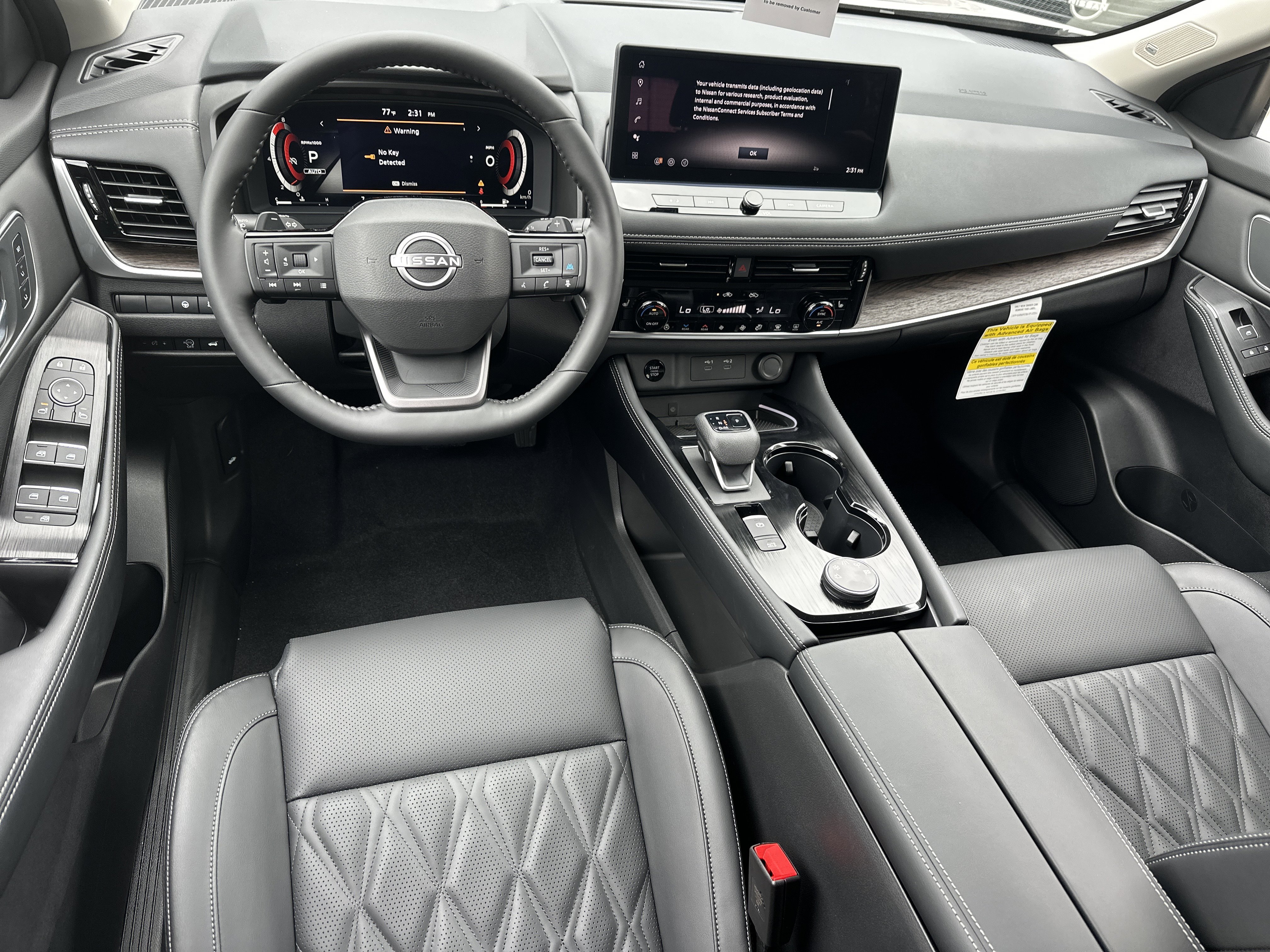 2026 Nissan Rogue Platinum - Photo 23