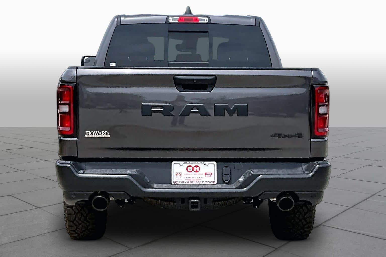 New 2026 Granite Crystal Metallic Clearcoat RAM Warlock image 5