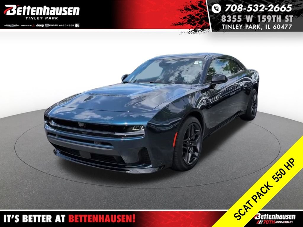 New 2026 After Dark Exterior Paint Dodge Scat Pack image 1