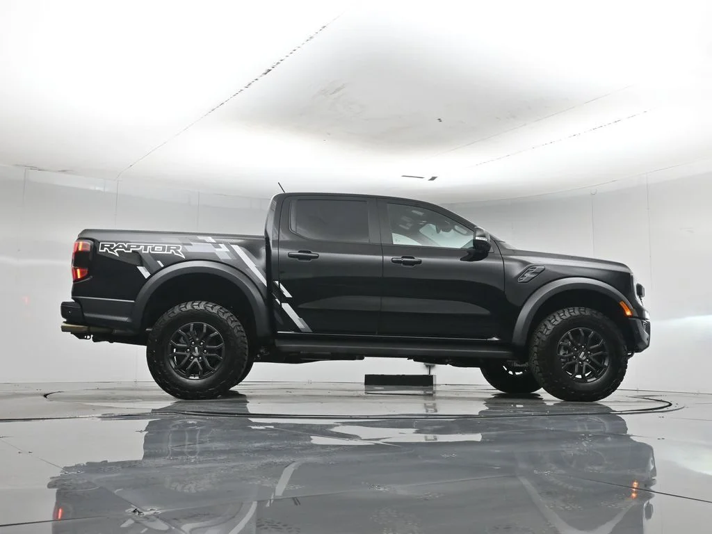 Certified Used 2024 Black Ford Raptor image 8