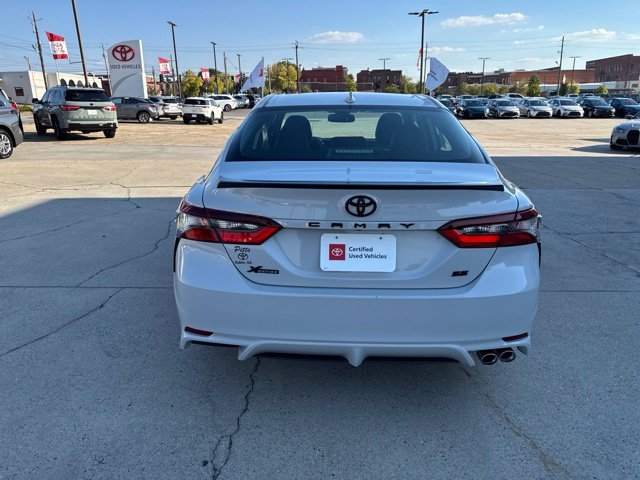 Certified Used 2024 White Toyota SE image 6