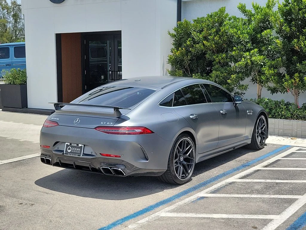 Used 2021 Gray Mercedes-Benz Base image 4