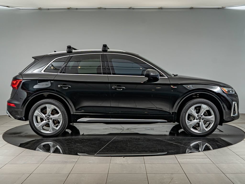 Used 2024 Mythos Black Metallic Audi 45 S line Premium Plus image 4