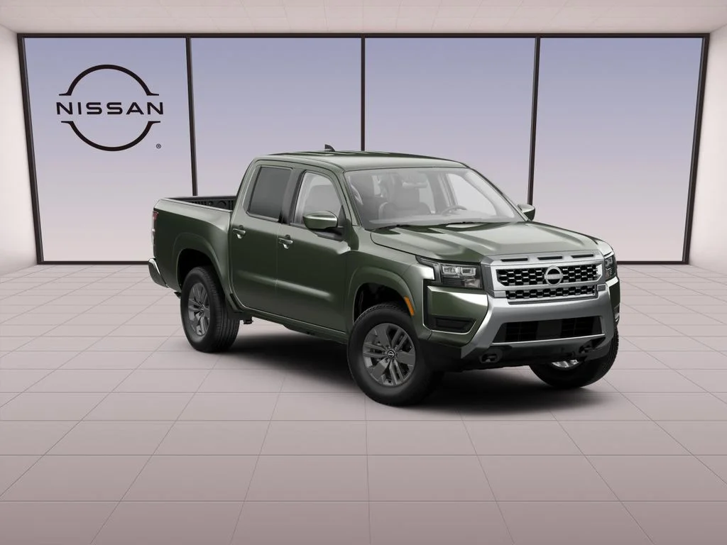 New 2026 Green Metallic Nissan SV image 4