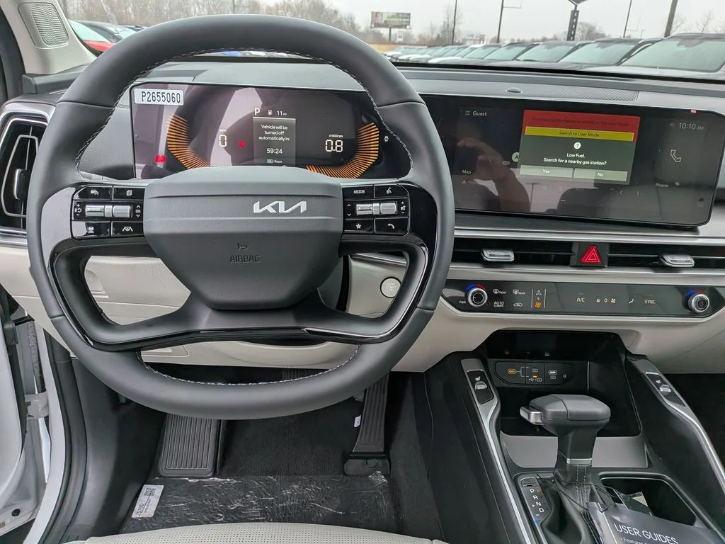 New 2026 White Pearl Kia EX image 11