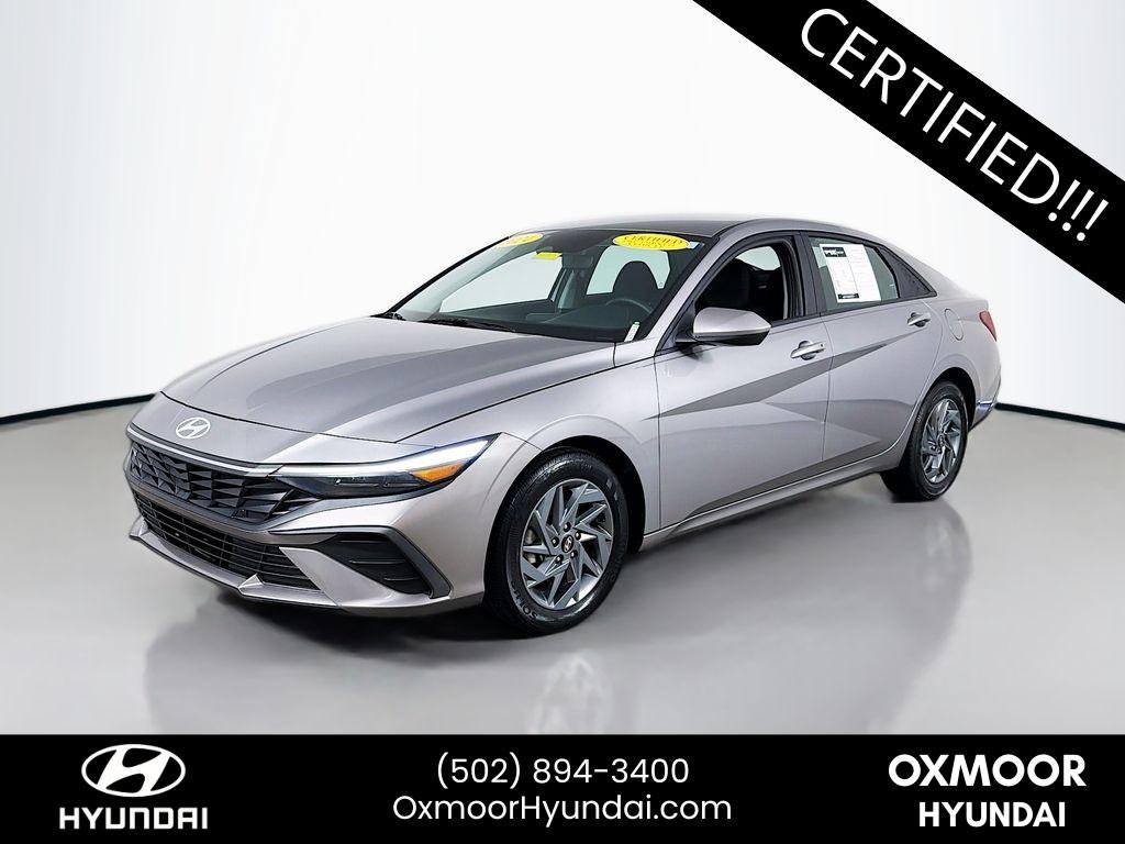 Certified Used 2024 Fluid Metal Hyundai SEL image 3