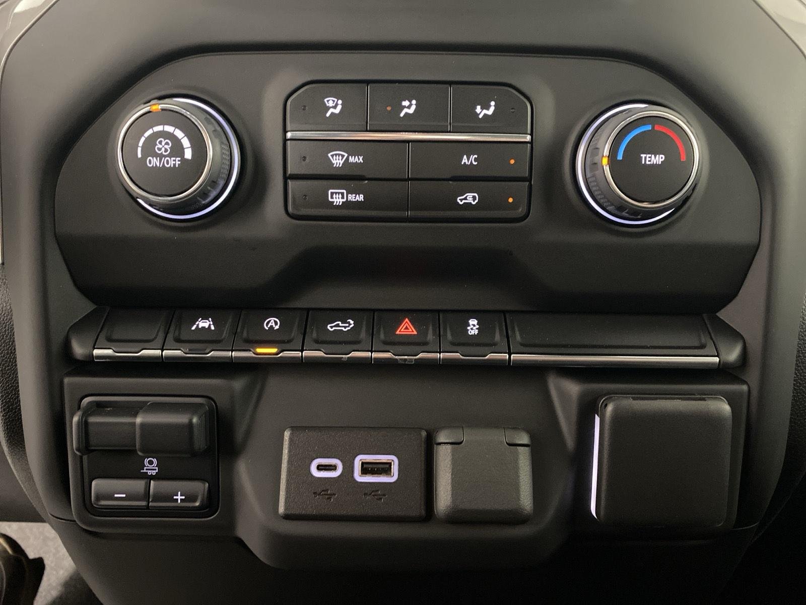Used 2024 Slate Grey Metallic Chevrolet Custom image 23
