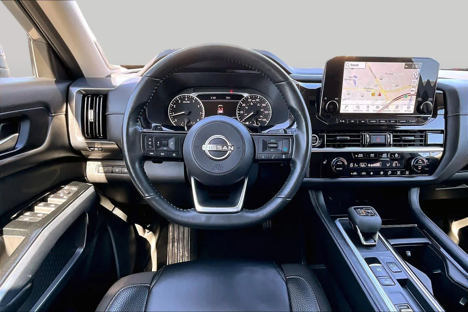 Pre-Owned 2022 Nissan Pathfinder SL