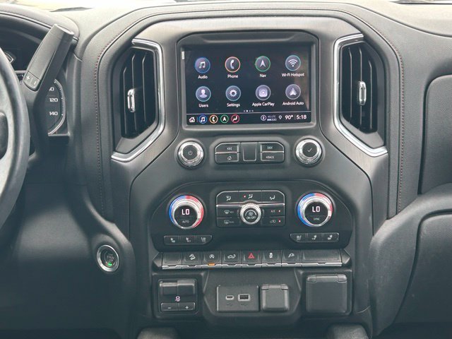 Used 2021 Blue GMC AT4 image 16