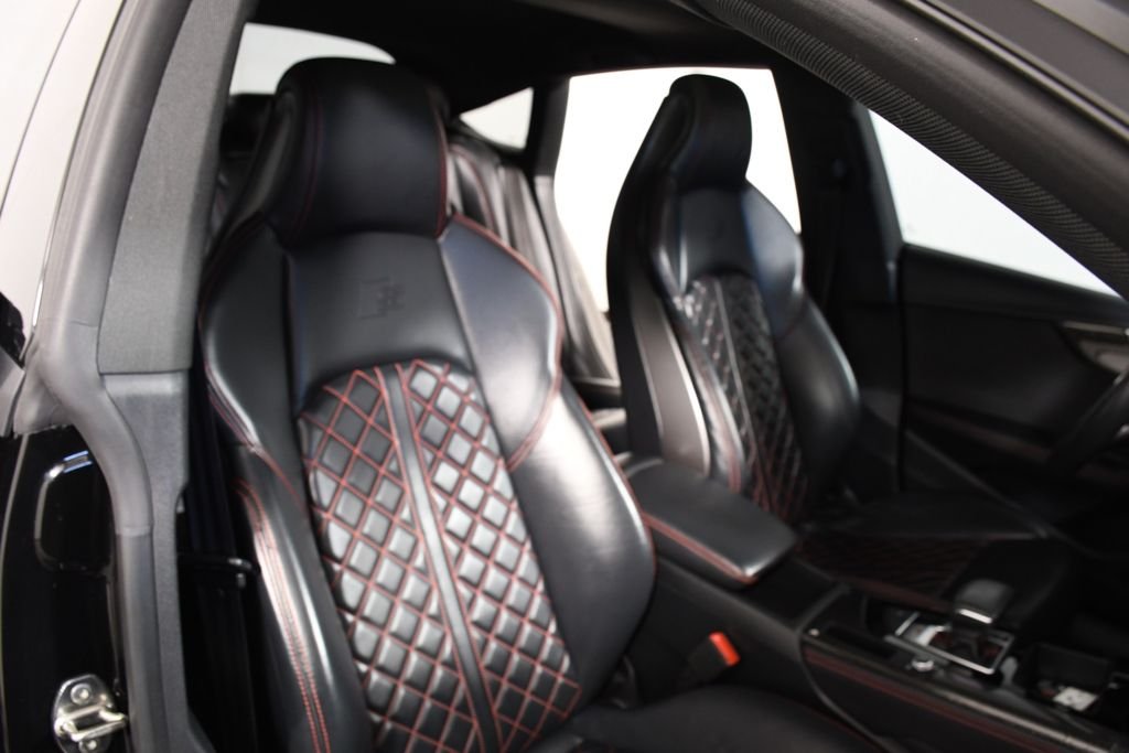 Used 2023 Mythos Black Metallic Audi Premium Plus image 20