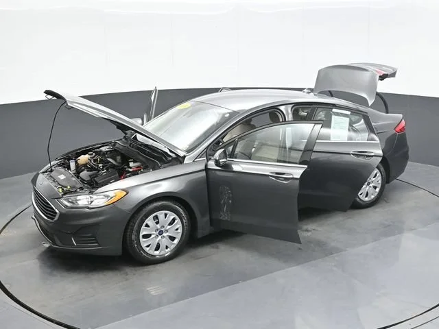 Used 2020 Gray Ford S image 28