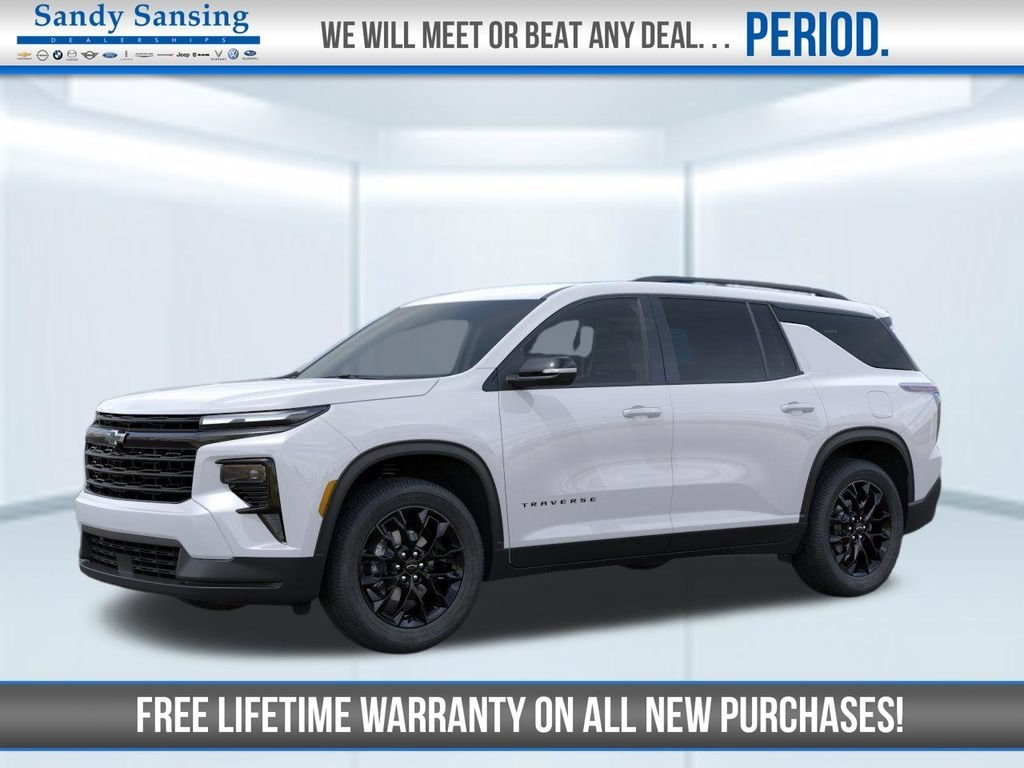 New 2026 Summit White Chevrolet LT image 1