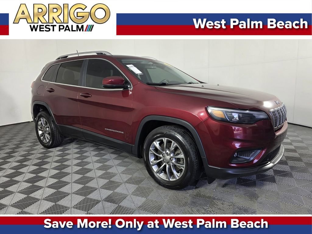 2020 Jeep Cherokee Latitude Plus