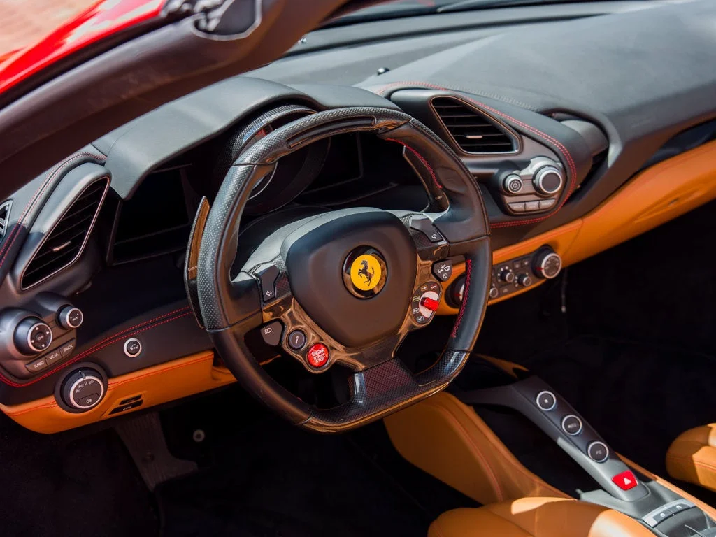 Certified Used 2019 Rosso Scuderia Ferrari Base image 12