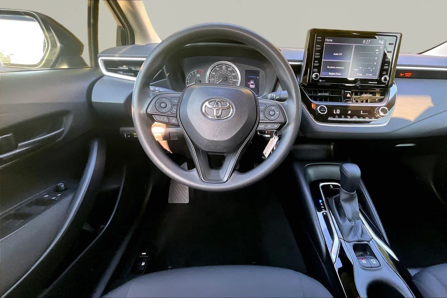 Used 2022 Black Sand Pearl Toyota LE image 6