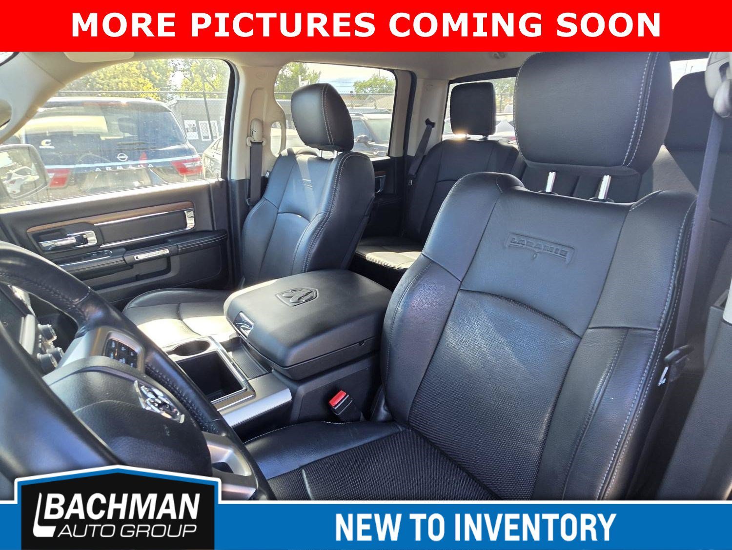 Used 2015 Granite Crystal Metallic Clearcoat Ram Laramie image 6