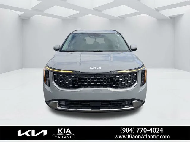 New 2026 Ivory Silver Kia SX image 8