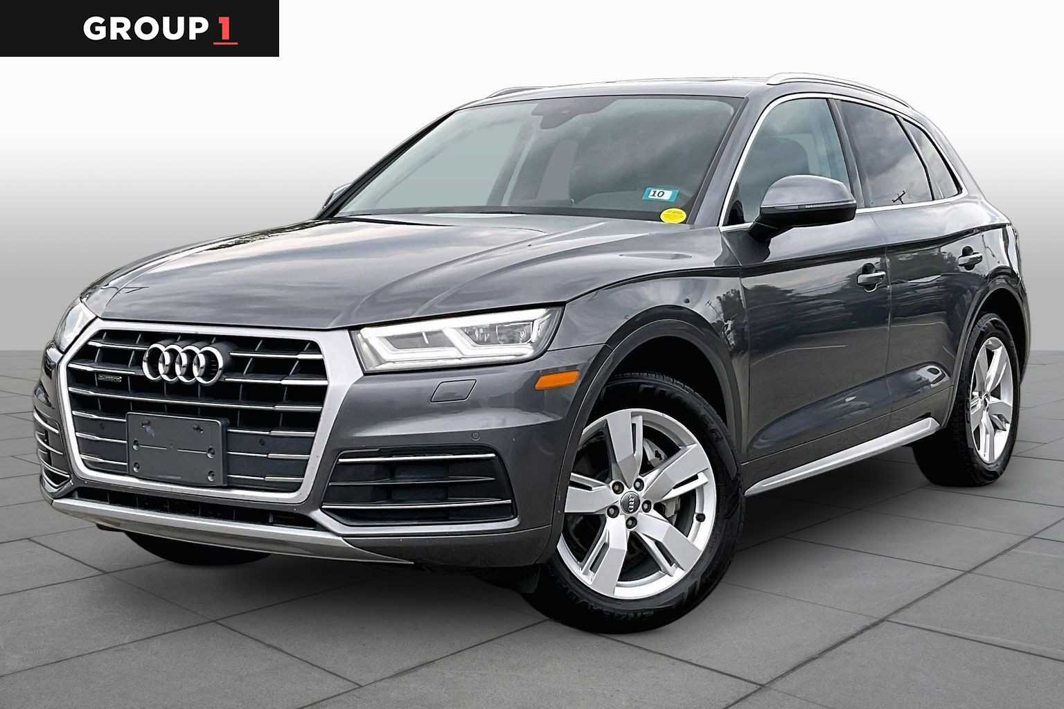 2018 Audi Q5 Premium Plus