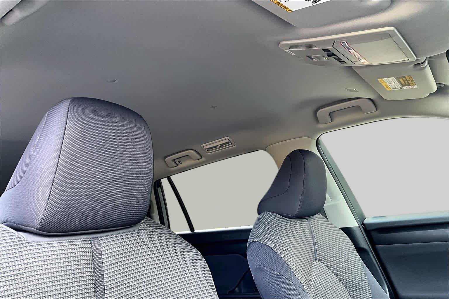 Used 2023 Celestial Silver Metallic Toyota L image 13