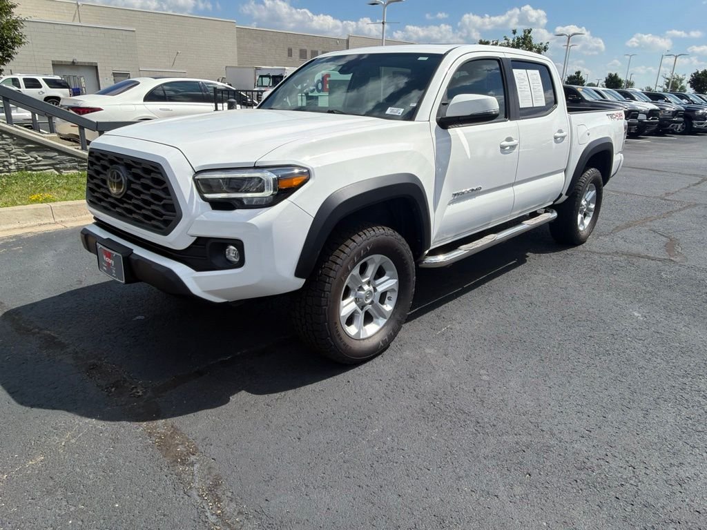 Used 2021 White Toyota TRD Off-Road image 3