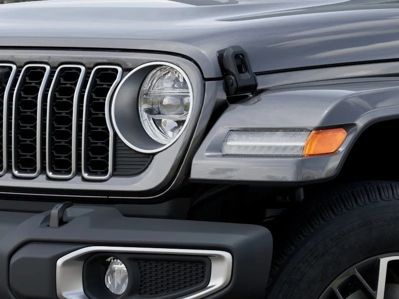New 2025 Granite Crystal Metallic Clear-Coat Exterior Paint Jeep Sahara image 11