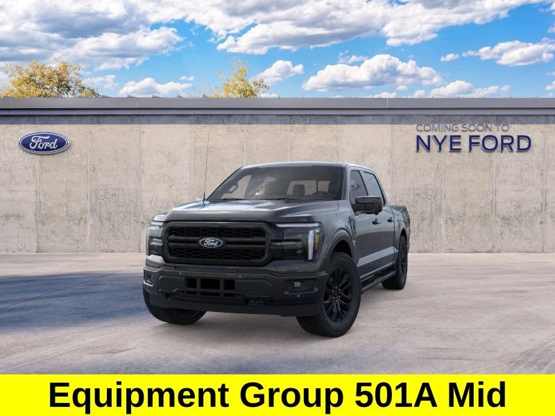 New 2026 Agate Black Metallic Ford Lariat® image 3