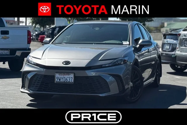 2026 Toyota Camry SE