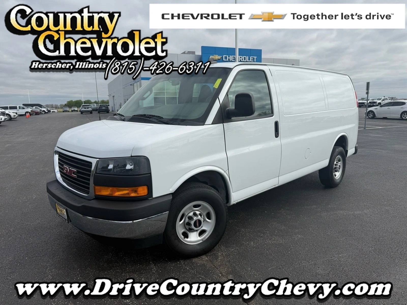 2022 GMC Savana 2500's photo