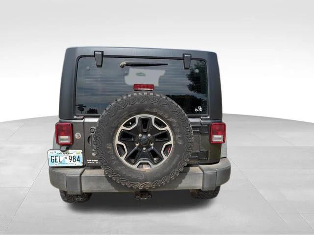 Used 2018 Gray Jeep Unlimited Sport image 4