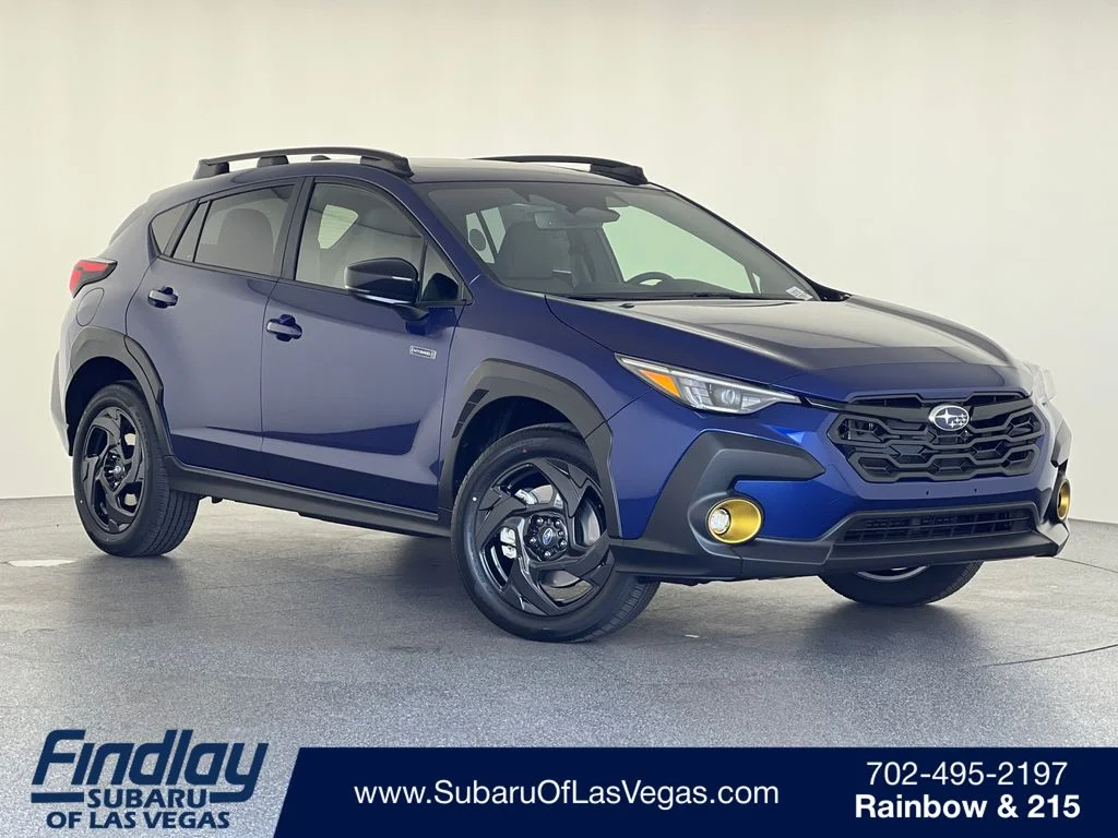 New 2026 SAPPHIRE BLUE PEARL Subaru Sport Hybrid image 1
