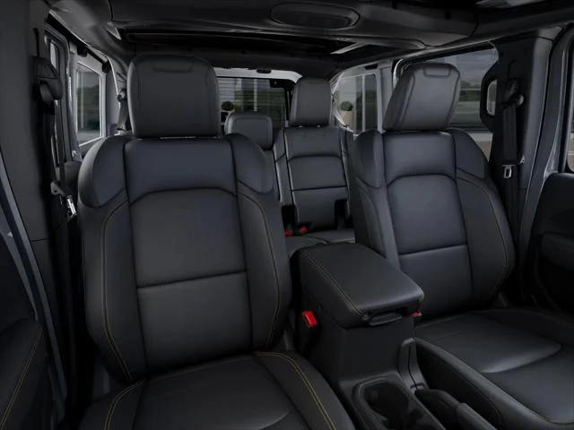 New 2026 Bright White Clear-Coat Exterior Paint Jeep Sahara image 42