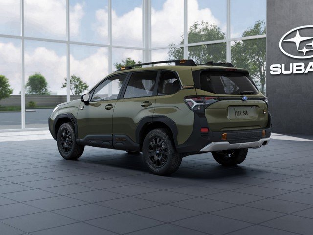 New 2026 AUTUMN GREEN METALLIC Subaru Wilderness image 4
