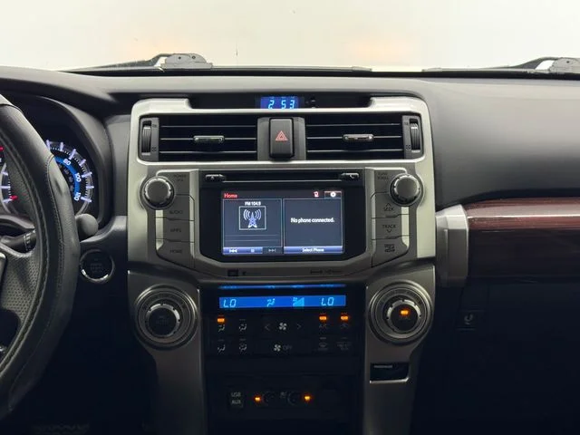Used 2017 Blizzard Pearl Toyota Limited image 4
