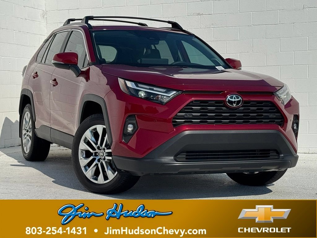 Red (Ruby Flare Pearl) 2025 Toyota RAV4 SUV / Crossover All-Wheel Drive
