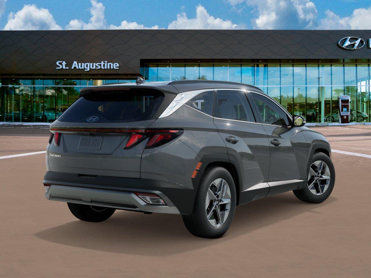 New 2026 Hampton Gray Hyundai SEL FWD image 4