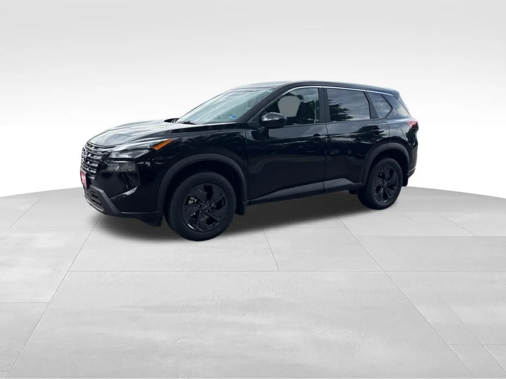 New 2026 Super Black Nissan SV image 9