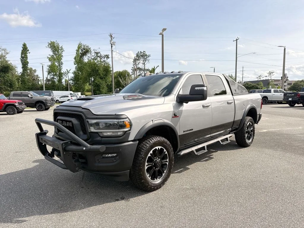 Used 2023 Billet Silver Metallic Ram Rebel image 9