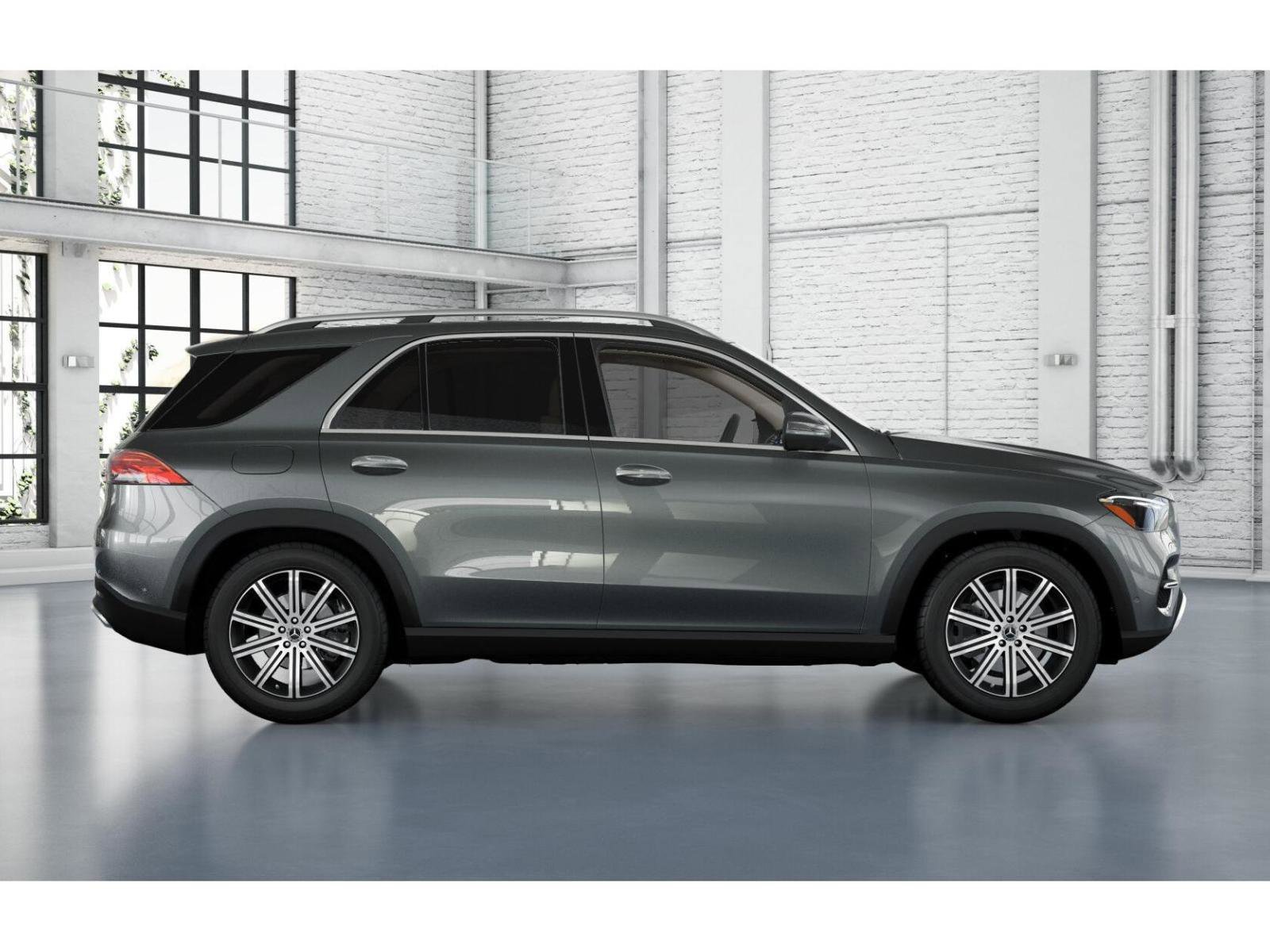 New 2026 Selenite Grey Metallic Mercedes-Benz GLE 350 image 17