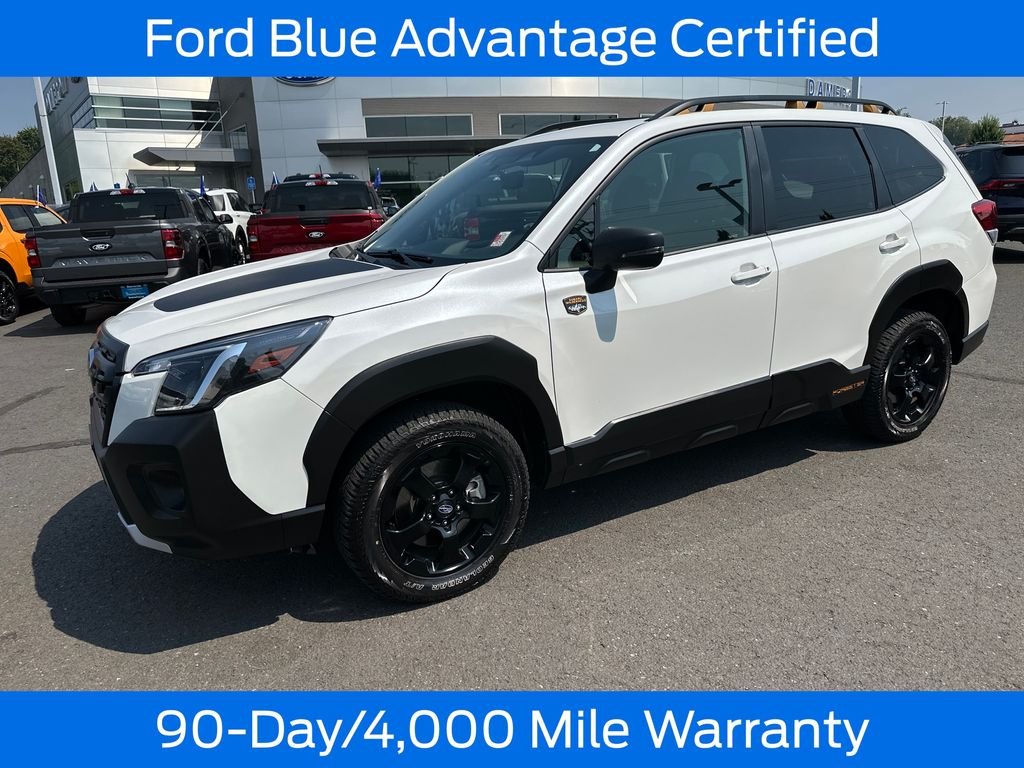 Used 2024 White Subaru Wilderness image 3