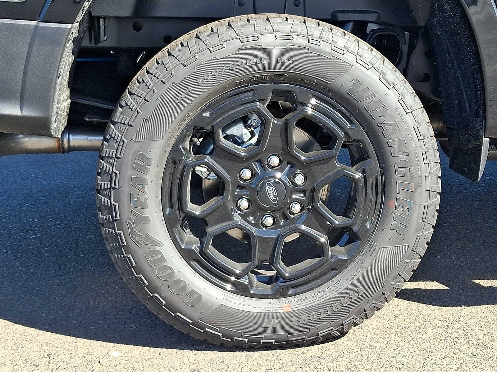 New 2026 Shadow Black Ford XLT image 7