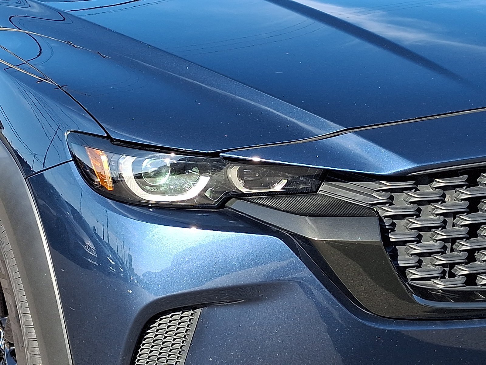 Used 2025 Ingot Blue Metallic Mazda 2.5 S Preferred Package image 8