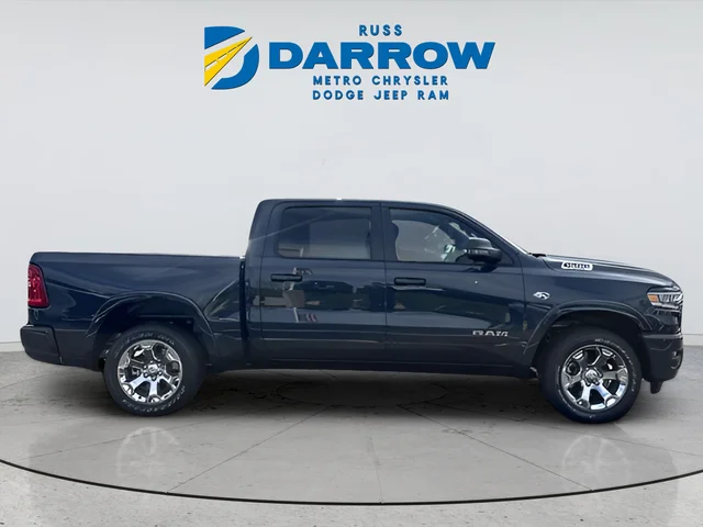 New 2026 Forged Blue Metallic Exterior Paint RAM Big Horn/Lone Star image 6