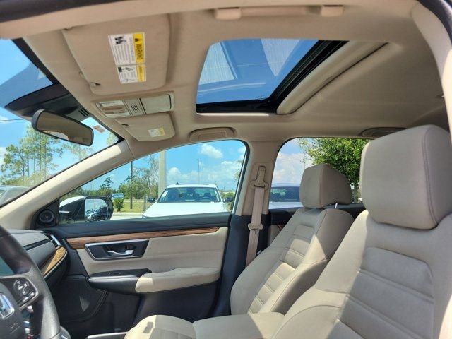 Used 2019 Platinum White Pearl Honda EX image 22