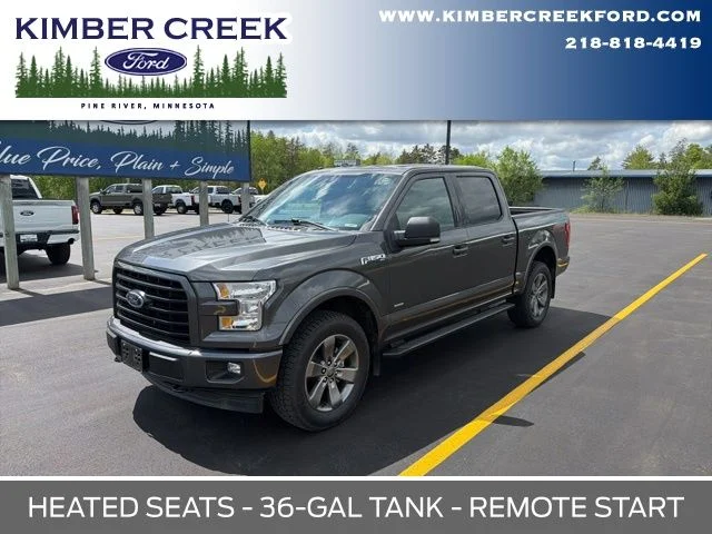 2017 Ford F-150 XLT 4x4 SuperCrew 5-1/2 Box's photo