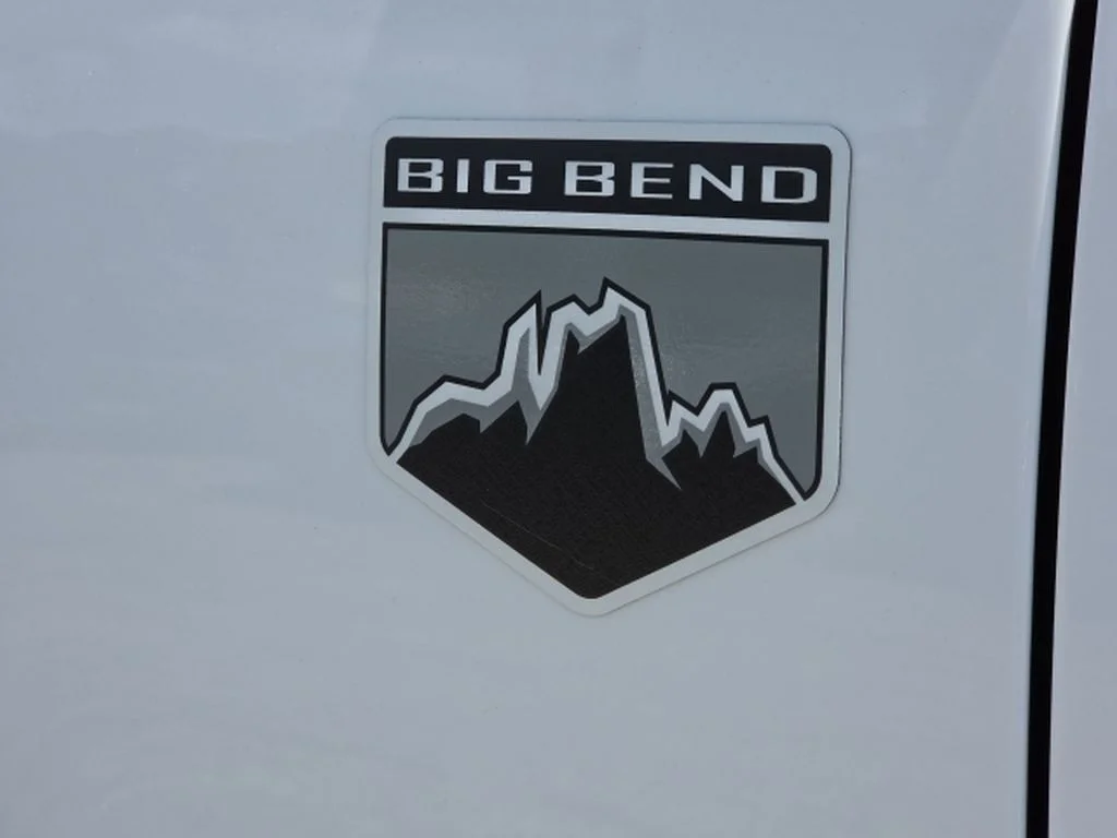New 2026 Oxford White Ford Big Bend® image 7
