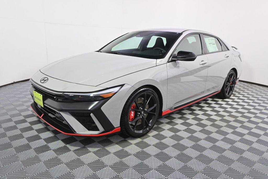 New 2026 Cyber Gray Hyundai Sedan image 2