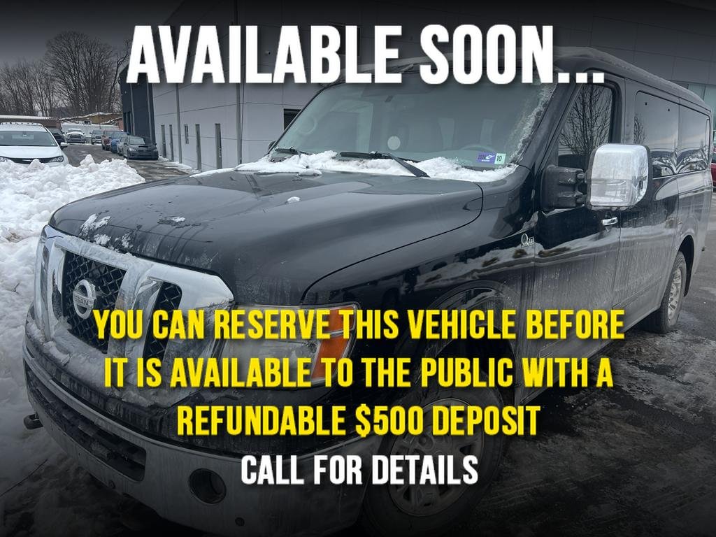 2016 Nissan NV Passenger SL