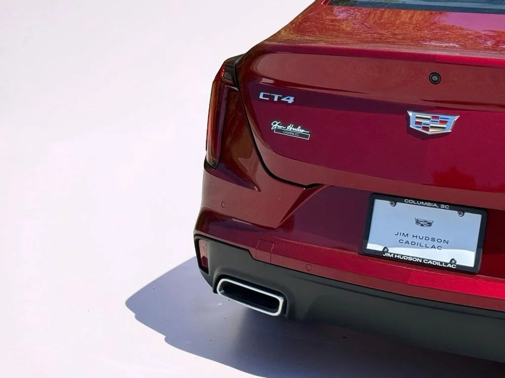 Used 2025 Radiant Red Tintcoat Cadillac Premium Luxury image 14
