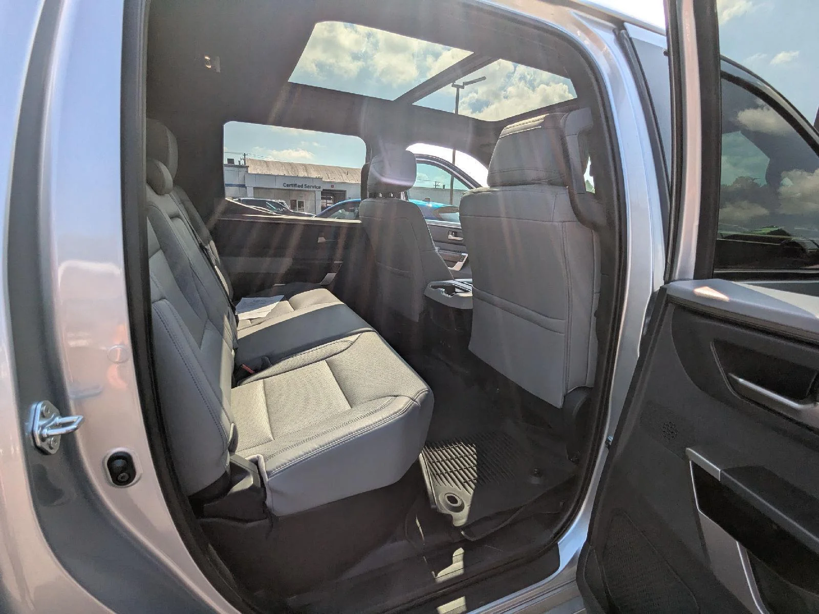 Used 2025 Celestial Silver Metallic Toyota Limited image 27