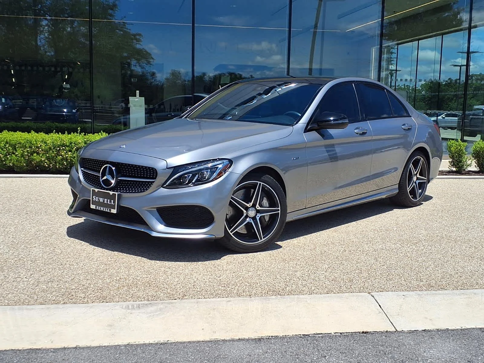 2016 Mercedes-Benz C-Class C450 AMG 4MATIC's photo